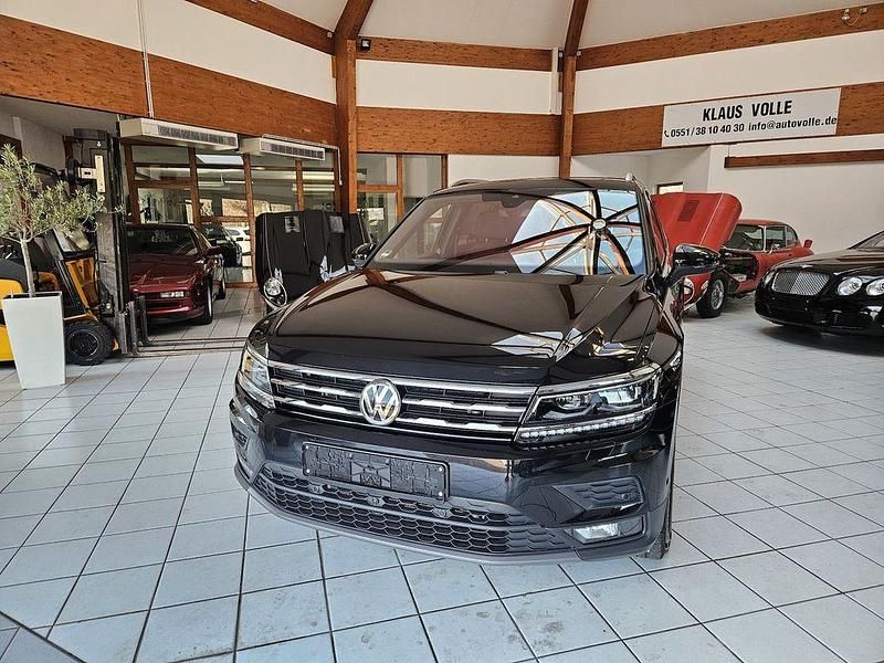 Schwarz Gebraucht 2021 VW Tiguan Allspace United SUV | 27.495 € (Superpreis) - Bild 1/4