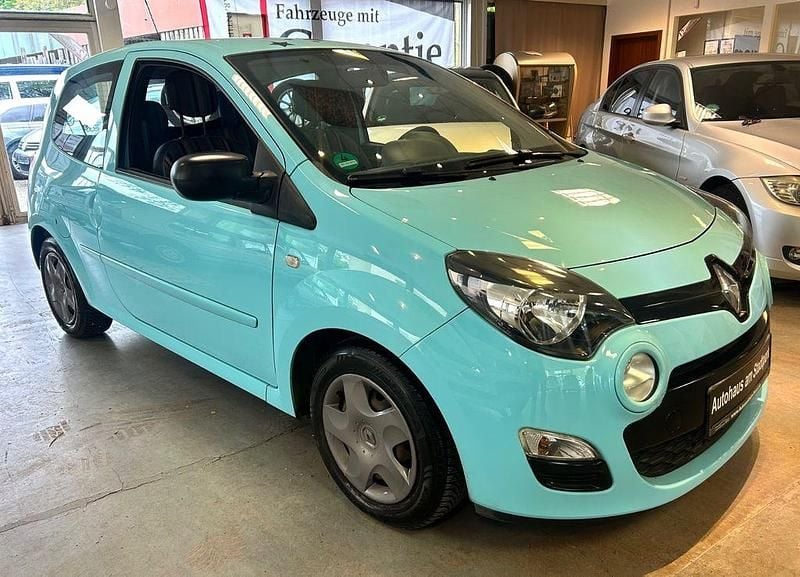 Usata Renault Twingo Expression 75 CV (55 kW) 2012 Blu Utilitaria