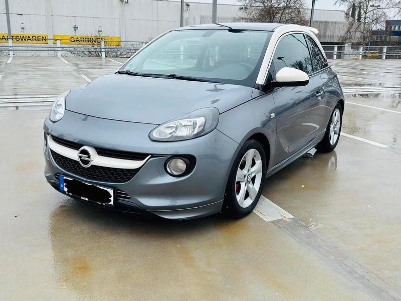 Gebraucht Opel Adam S 150 PS (110 kW) 2017 Grau Kleinwagen