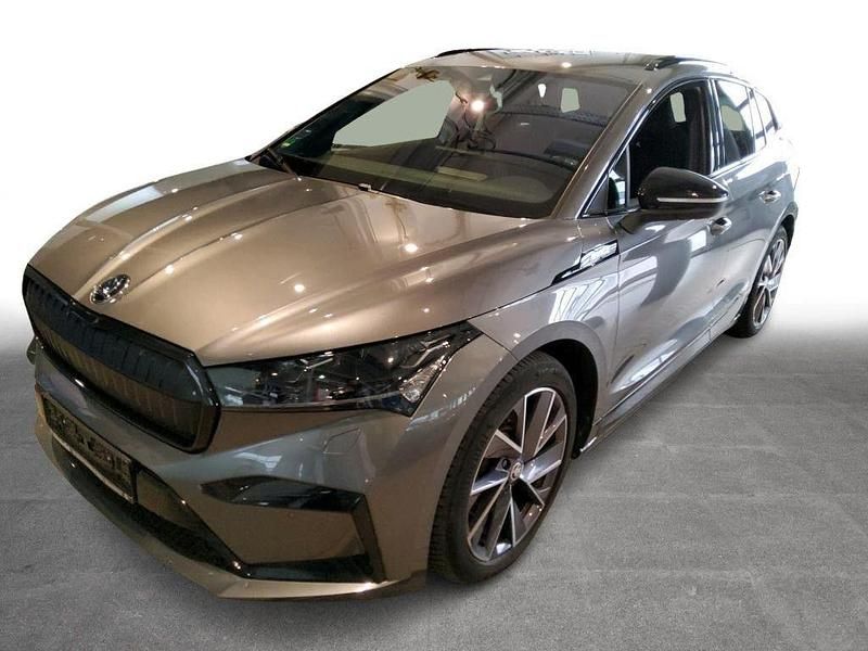 Gebraucht Skoda Enyaq iV SportLine 194 kW (265 PS) 2023 Graphitegrau metallic SUV