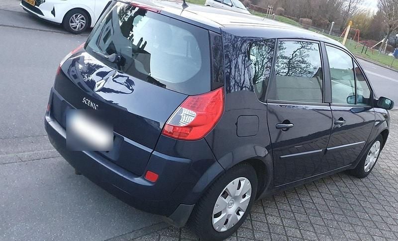 Gebraucht Renault Mégane III 111 PS (81 kW) 2008 Blau Kleinwagen