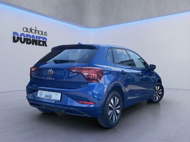 Gebraucht VW Polo Move 95 PS (69 kW) 2024 Blau Limousine