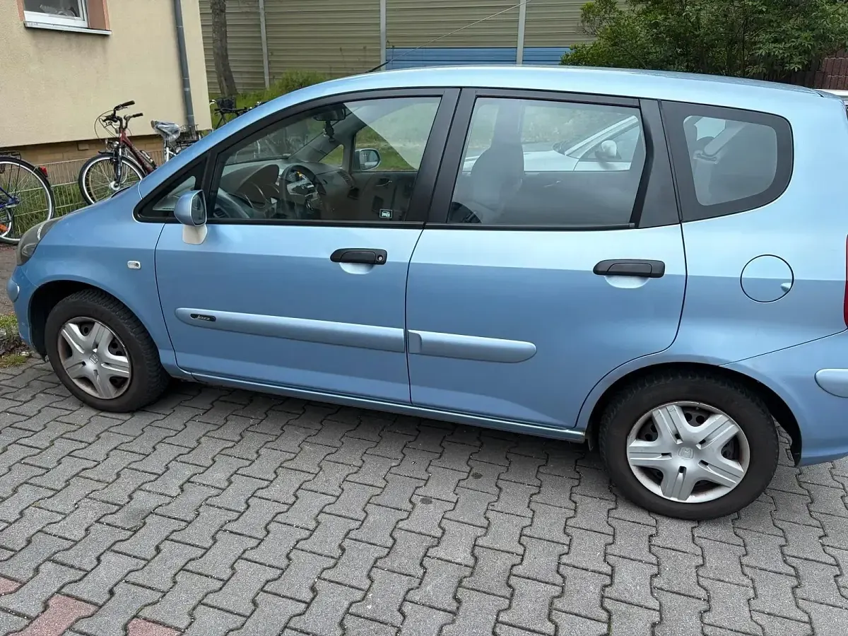 Gebraucht Honda Jazz 2004 Blau Kleinwagen