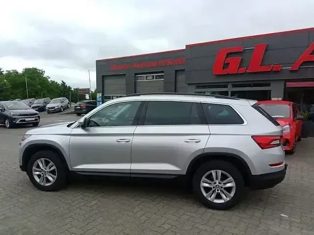 Gebraucht Skoda Kodiaq 150 PS (110 kW) 2019 Silber SUV