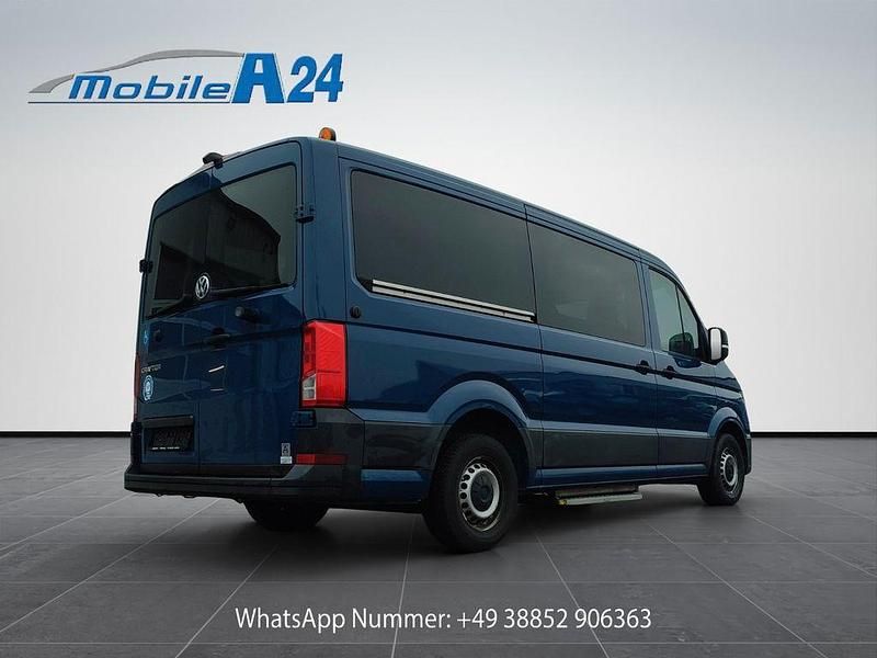 Gebraucht VW Crafter 140 PS (102 kW) 2019 Blau Van