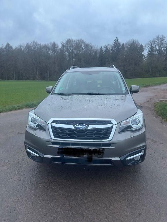 Gebraucht Subaru Forester Exclusive+ 147 PS (108 kW) 2016 Braun SUV