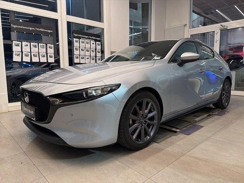 Gebraucht Mazda 3 Selection 162 PS (119 kW) 2021 Silber Limousine