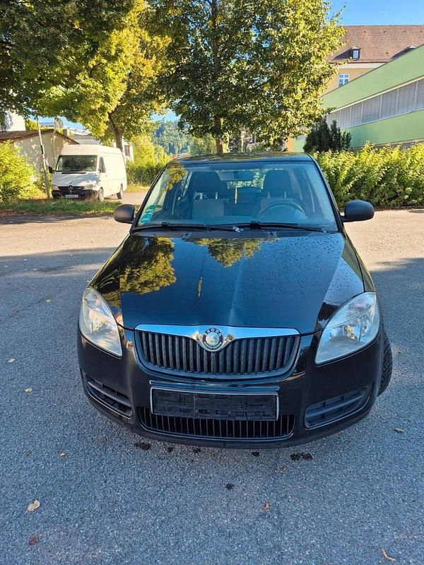 Schwarz Gebraucht 2009 Skoda Fabia Elegance Kleinwagen | 1.800 € (Guter Preis) - Bild 1/4