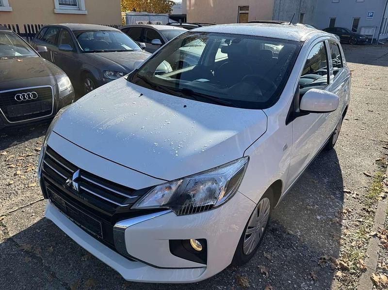 Alpine white Gebraucht 2023 Mitsubishi Space Star Select Kleinwagen | 10.500 € (Fairer Preis) - Bild 1/4