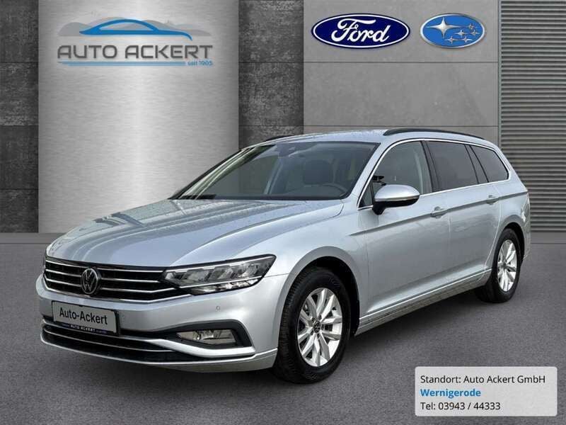 Silber Gebraucht 2022 VW Passat Business Kombi | 21.990 € (Guter Preis) - Bild 1/4