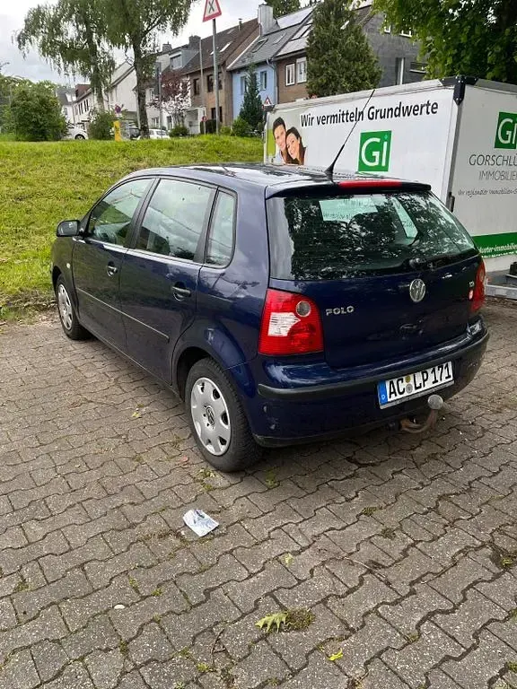 Gebraucht VW Polo 64 PS (47 kW) 2003 Blau Limousine