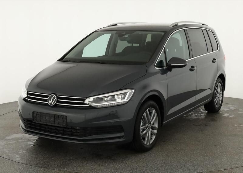 Delfin grau metallic Neu 2025 VW Touran Comfortline Van / Kleinbus | 42.445 € (Fairer Preis) - Bild 1/4