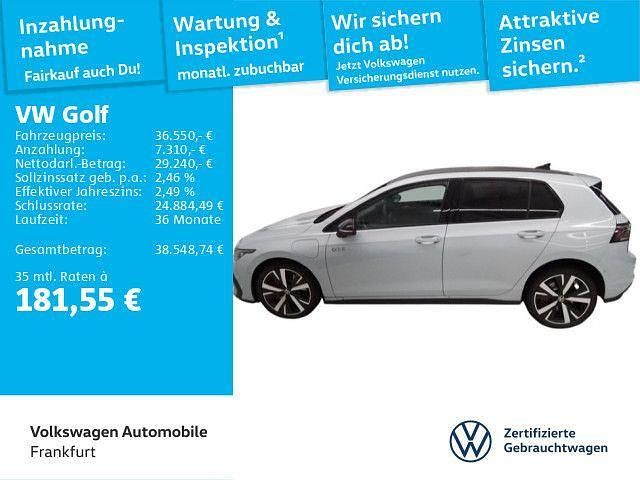 Gebraucht VW Golf GTE 272 PS (200 kW) 2025 Blau Limousine
