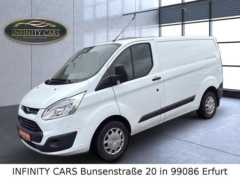 Gebraucht Ford Transit Custom Trend 125 PS (91 kW) 2016 Weiß Van / Kleinbus