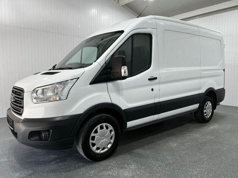 Frostweiss Gebraucht 2019 Ford Transit Van | 12.490 € (Guter Preis) - Bild 1/4
