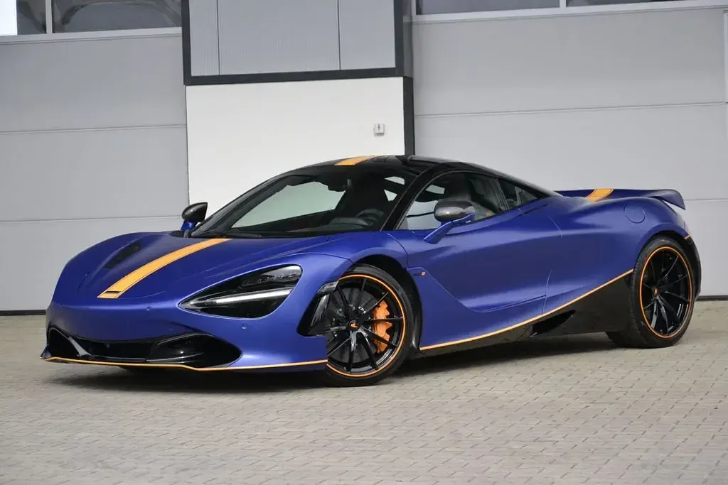 Gebraucht McLaren 720S 721 PS (530 kW) 2021 Satenpurple Coupé