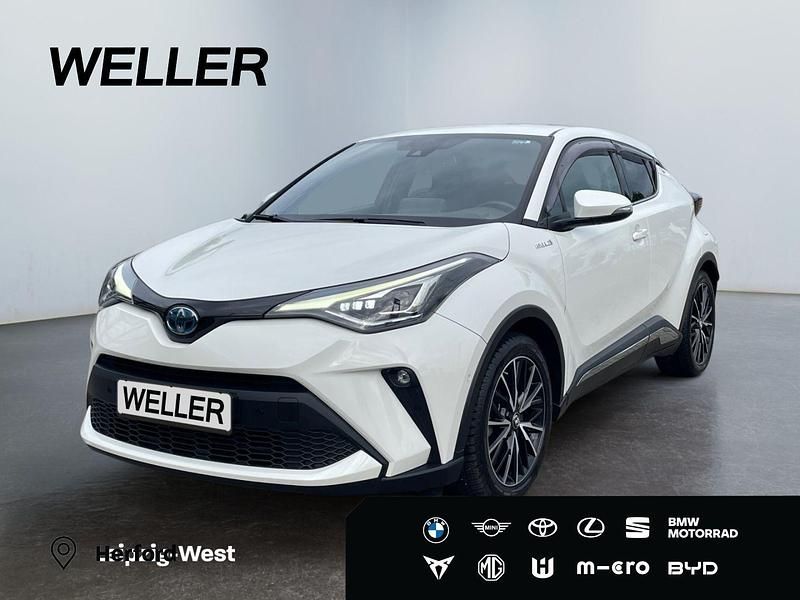 Weiss Gebraucht 2020 Toyota C-HR+ Lounge SUV | 22.990 € - Bild 1/3