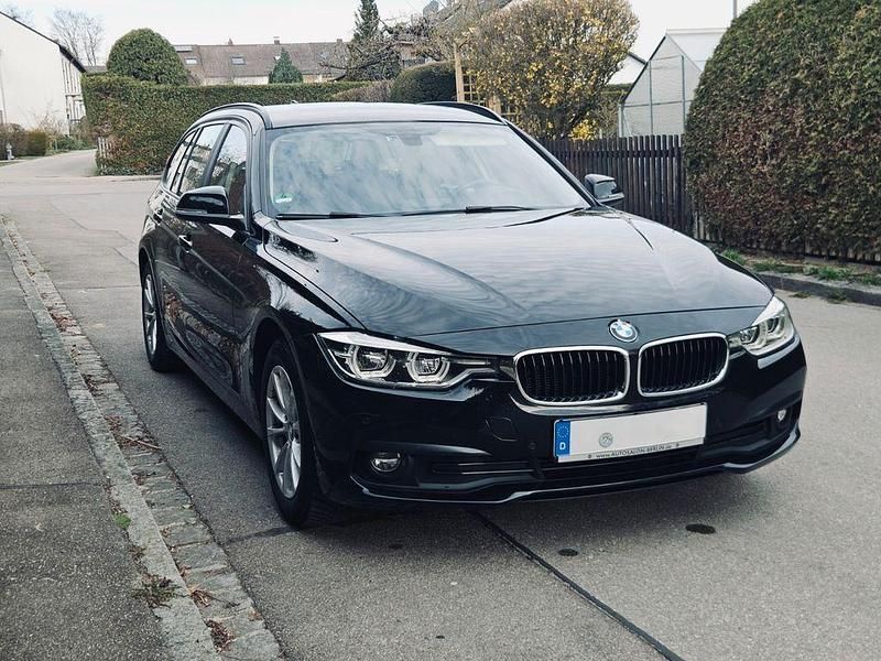 Gebraucht BMW 320 190 PS (139 kW) 2017 Schwarz Kombi