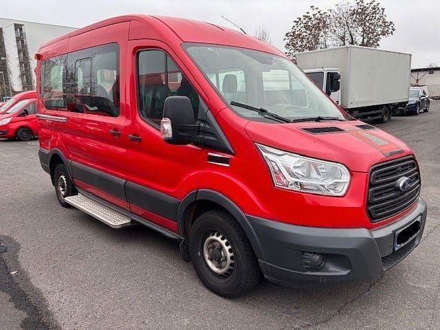 Gebraucht Ford Transit 101 PS (74 kW) 2016 Rot Kombi