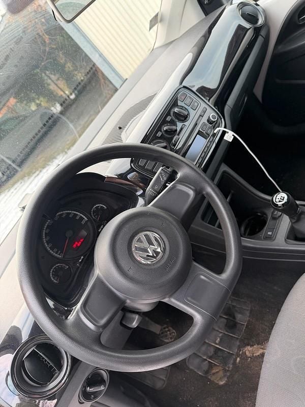 Gebraucht VW up! 60 PS (44 kW) 2014 Weiß Kleinwagen