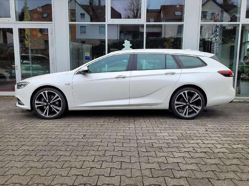 Gebraucht Opel Insignia Innovation 260 PS (191 kW) 2017 Abalone weiss Kombi