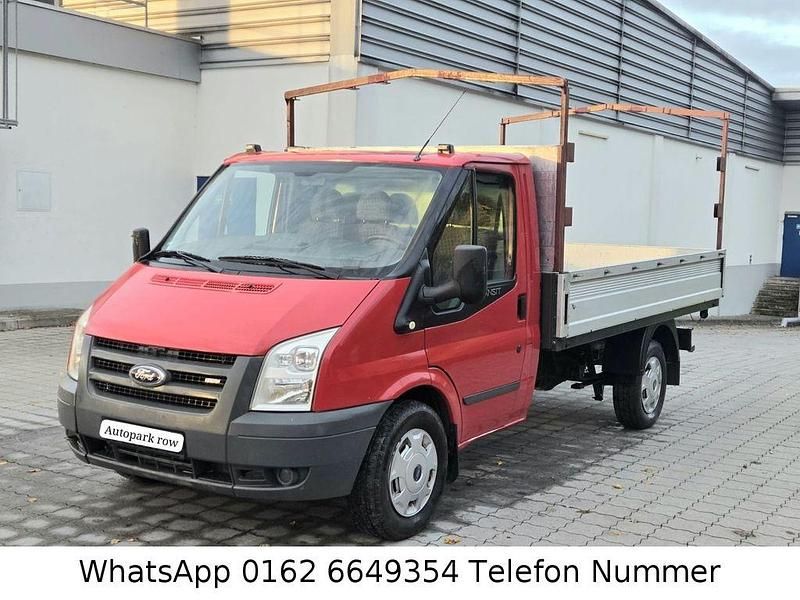 Gebraucht Ford Transit 116 PS (85 kW) 2009 Weiß Van / Kleinbus