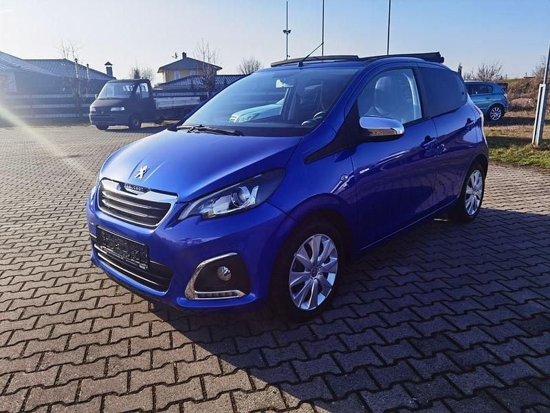 Gebraucht Peugeot 108 Style 72 PS (52 kW) 2019 Blau Limousine