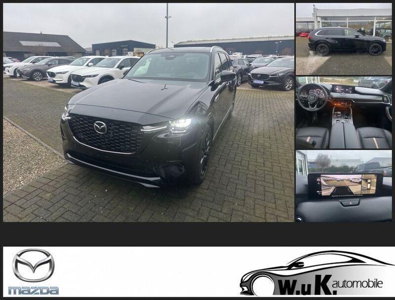 Schwarz Neu 2024 Mazda CX-80 Homura-Line SUV | 56.490 € (Fairer Preis) - Bild 1/4