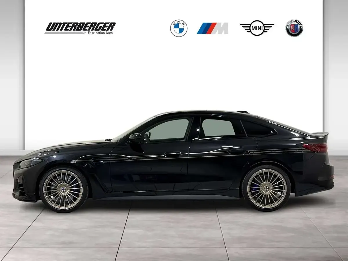 Neu Alpina B4 529 PS (389 kW) 2026 Black sapphire Coupé