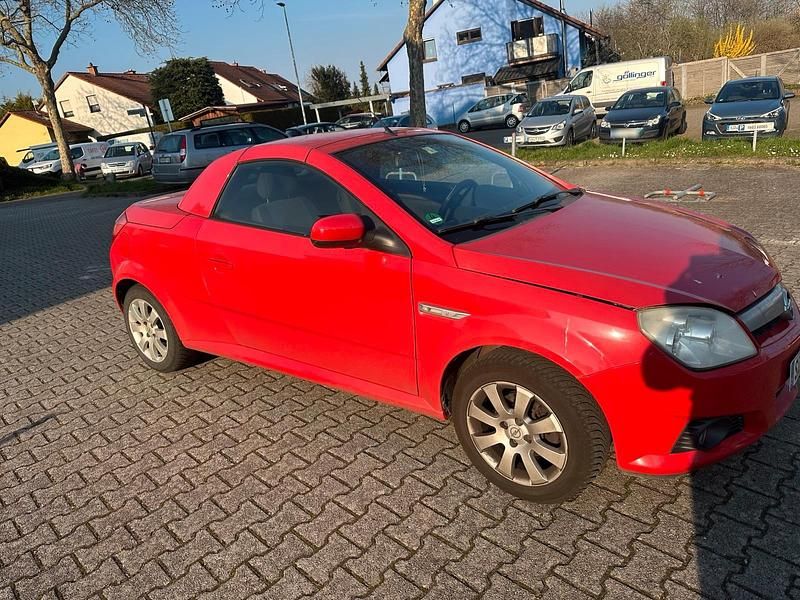 Gebraucht Opel Tigra 2005 Rot Cabrio