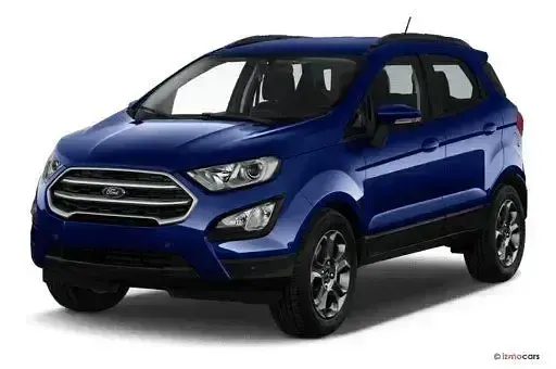 Gebraucht Ford Ecosport Titanium 125 PS (91 kW) 2021 Silber SUV