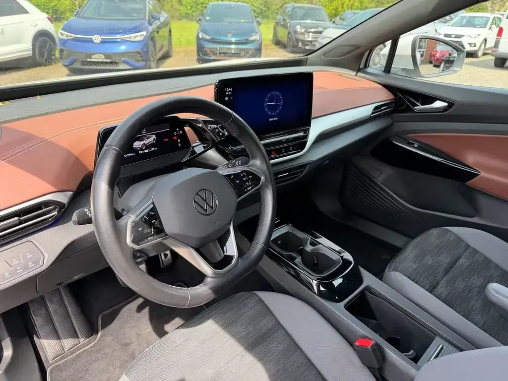 Gebraucht VW ID.5 Pro 127 kW (174 PS) 2022 Weiß SUV
