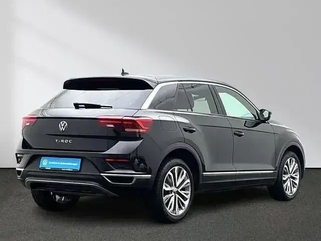 Gebraucht VW T-Roc Sportline 150 PS (110 kW) 2022 Schwarz SUV