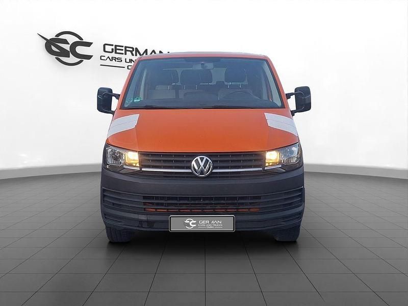 Gebraucht VW T6 102 PS (75 kW) 2016 Orange Van