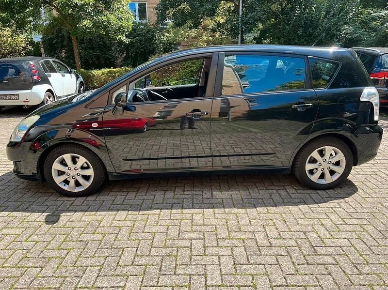 Gebraucht Toyota Verso 177 PS (130 kW) 2007 Schwarz Van / Kleinbus