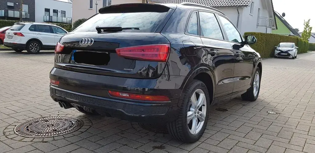 Gebraucht Audi Q3 S-Line 150 PS (110 kW) 2016 Schwarz SUV