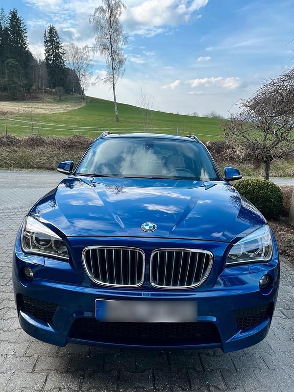 Gebraucht BMW X1 184 PS (135 kW) 2014 Blau SUV