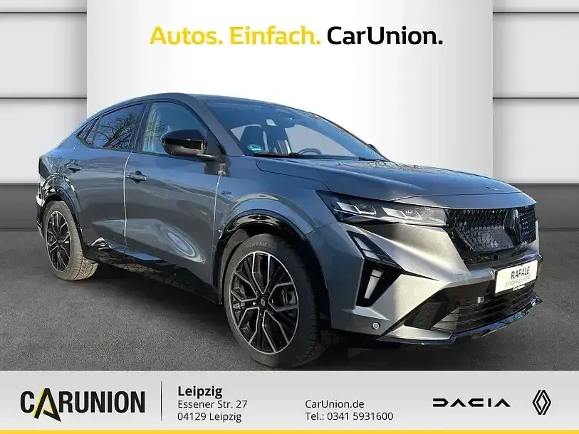 Używany Renault Rafale Esprit Alpine 301 KM (221 kW) 2024 Szary SUV