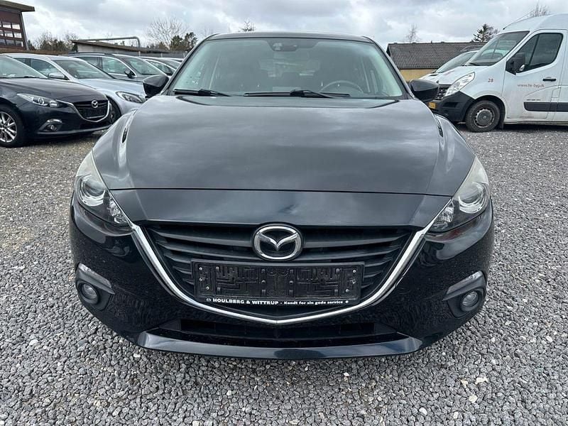 Gebraucht Mazda 3 Center-Line 120 PS (88 kW) 2013 Schwarz Limousine