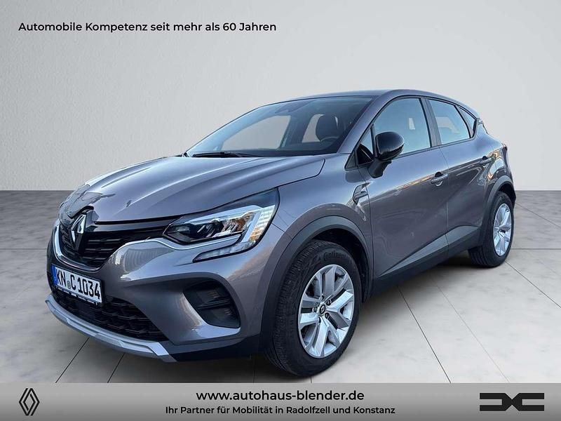 Stahlgrau metallic Gebraucht 2024 Renault Captur Equilibre SUV | 19.870 € (Fairer Preis) - Bild 1/4