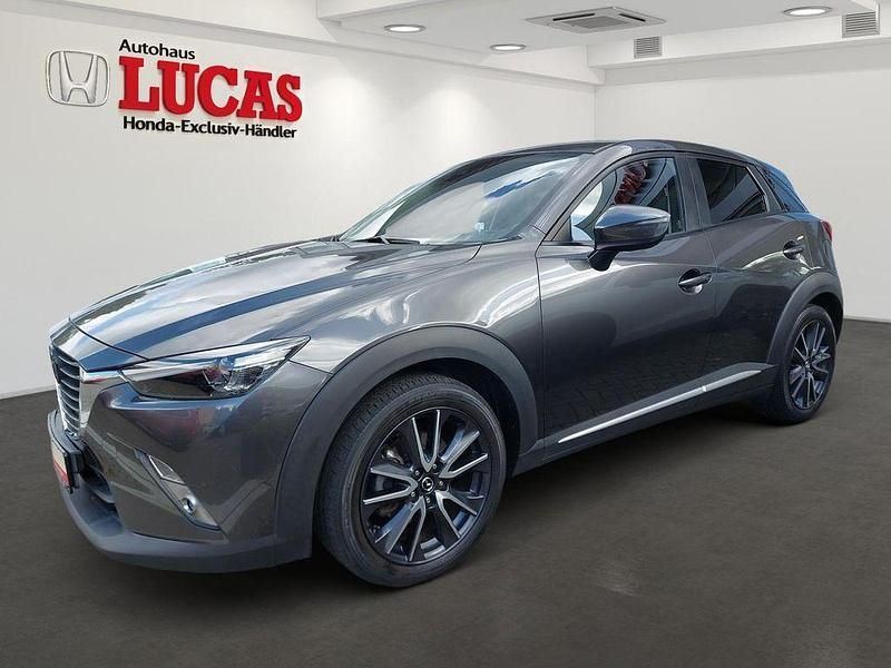 Grau Gebraucht 2017 Mazda CX-3 Sports-Line SUV | 14.480 € (Fairer Preis) - Bild 1/4