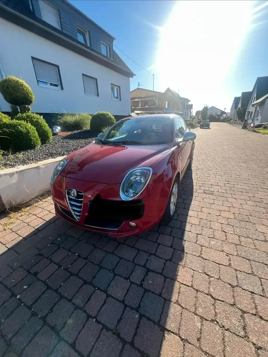 Gebraucht Alfa Romeo MiTo 78 PS (57 kW) 2014 Rot Kleinwagen