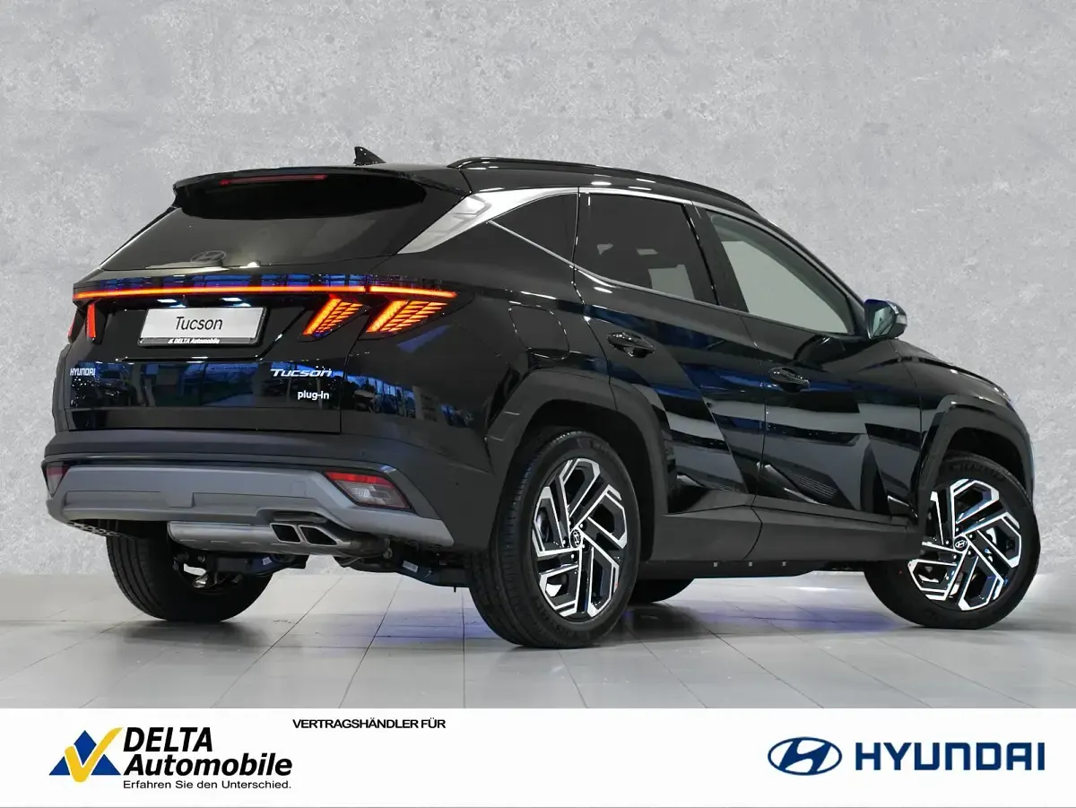 Gebraucht Hyundai Tucson Prime 252 PS (185 kW) 2024 Abyss black SUV