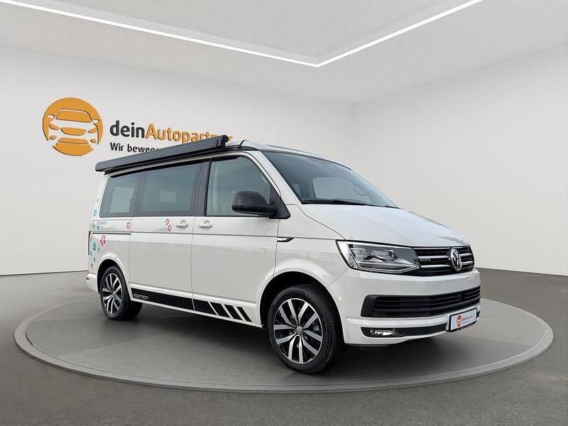 Gebraucht VW California Edition 204 PS (150 kW) 2018 Candyweiß Van