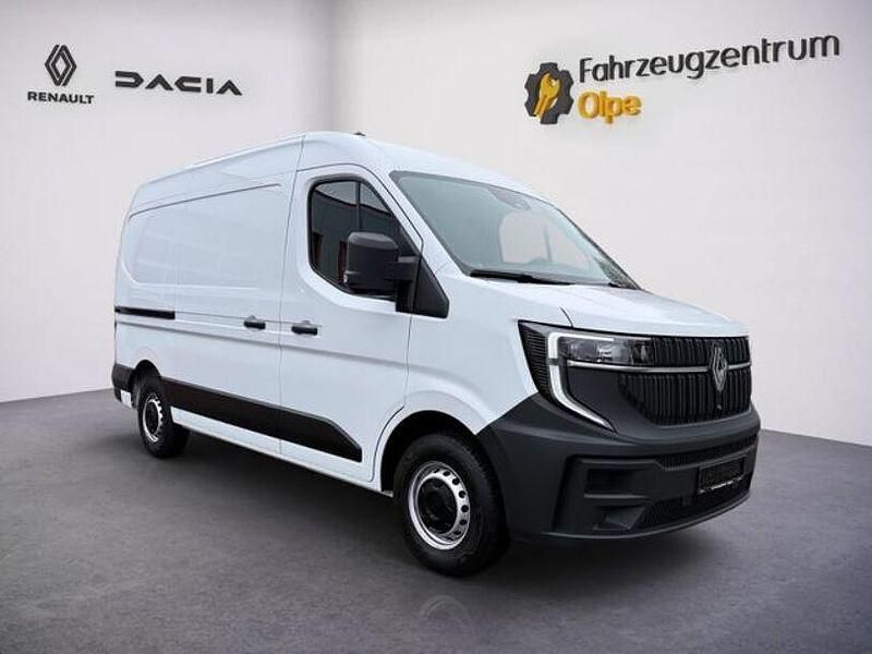 Gebraucht Renault Master 131 PS (96 kW) 2025 Weiß uni Van / Kleinbus