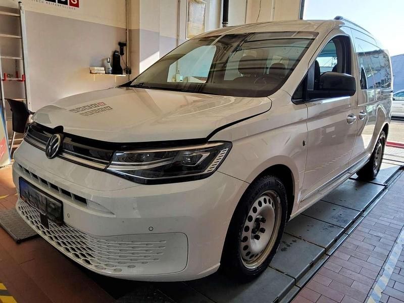 Gebraucht VW Caddy Style 122 PS (89 kW) 2021 B4 candyweiß Van / Kleinbus