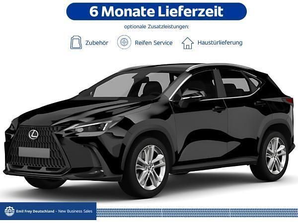 Schwarz (graphitschwarz) Neu 2025 Lexus NX450h+ Business Edition SUV | 68.240 € - Bild 1/1