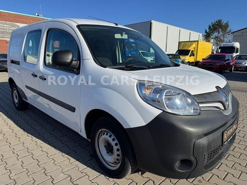 Gebraucht Renault Kangoo 90 PS (66 kW) 2015 Weiß Van / Kleinbus