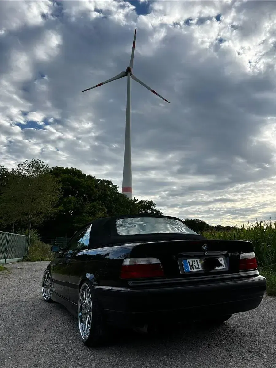 Gebraucht BMW 320 Cabriolet Performance 193 PS (141 kW) 1996 Beige Cabrio