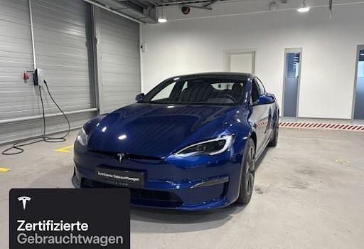 Gebraucht Tesla Model S 492 kW (670 PS) 2024 Blau Kleinwagen